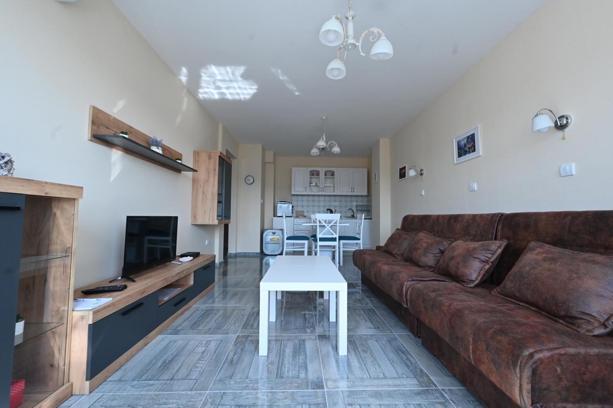 Apartmani TEA Vrnjacka Banja Bagian luar foto