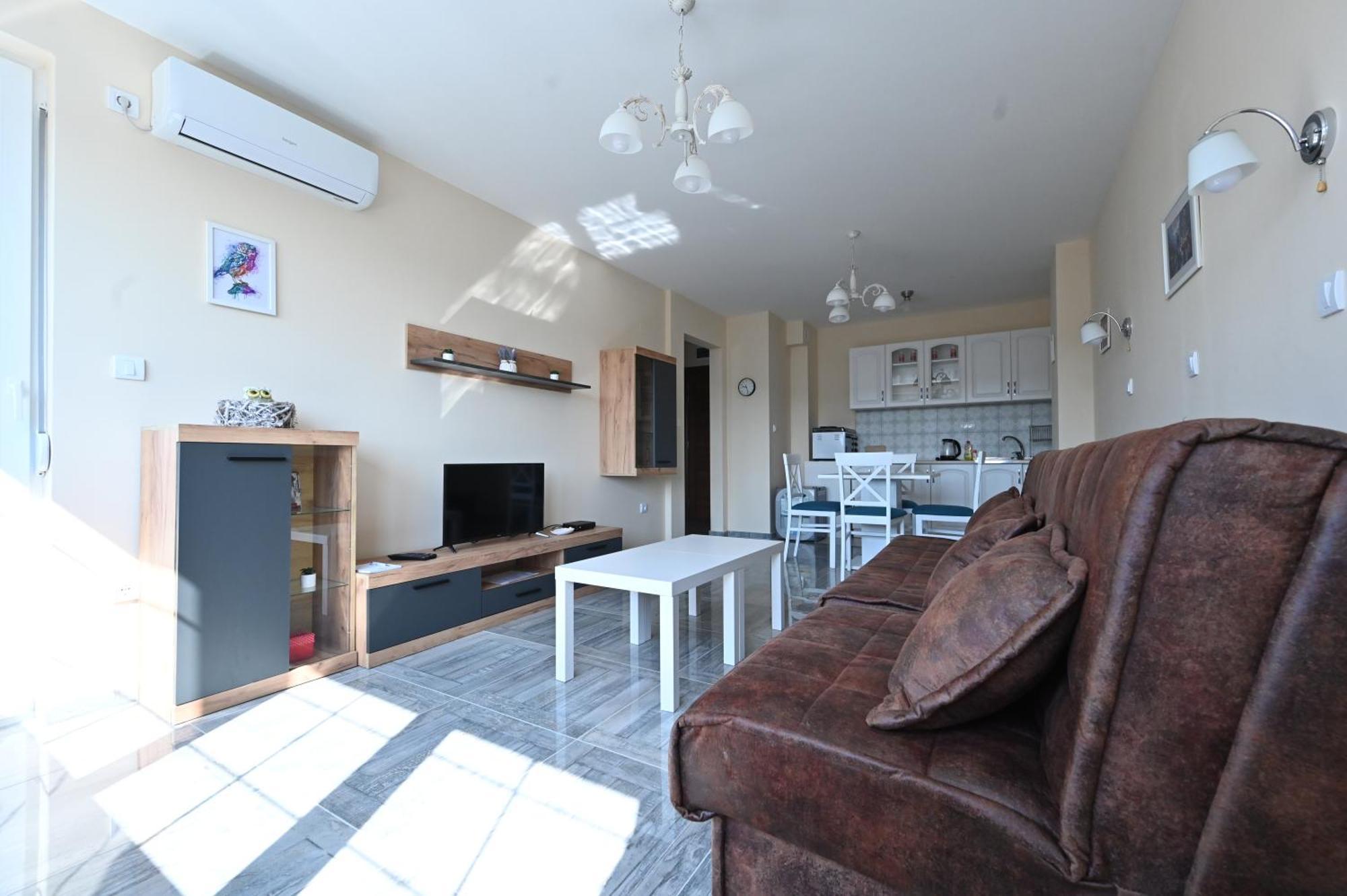 Apartmani TEA Vrnjacka Banja Bagian luar foto