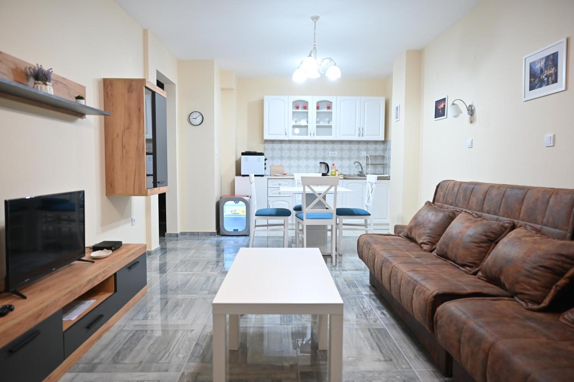 Apartmani TEA Vrnjacka Banja Bagian luar foto