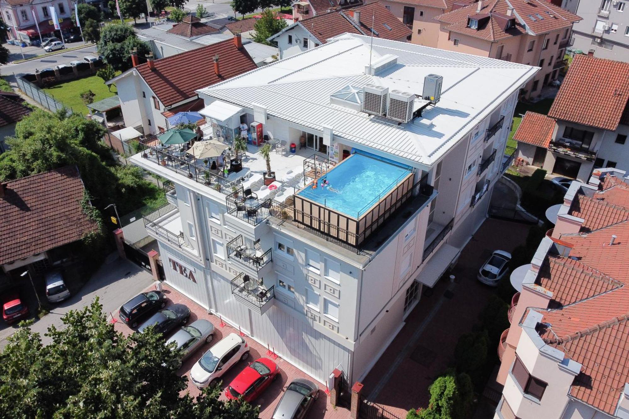 Apartmani TEA Vrnjacka Banja Bagian luar foto